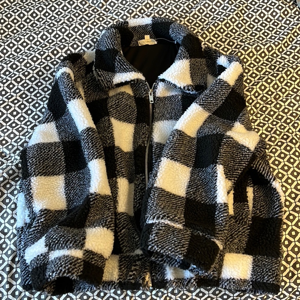 Plaid Jacket